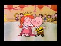 Charlie Brown Gets His First Kiss - It