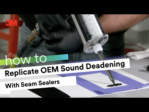 HOW TO: Replicate Sound Deadening Sealers