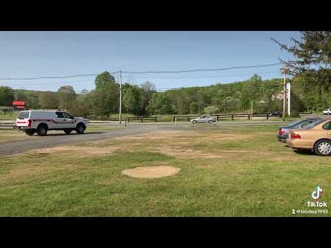 Units Clearing From A Brush Fire In Warren Ma