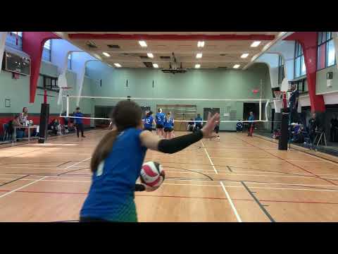 2026 Montreal Tournament - Tier 2 Playoffs - Match 3 - Scotia U14 vs Quebec U14 Team - Set 1