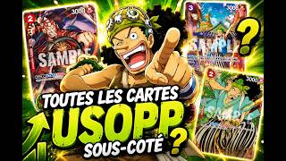 Je veux TOUTES les cartes Usopp !