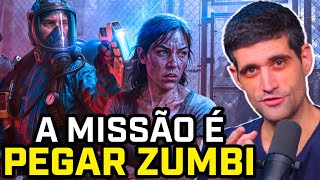 INÍCIO de GAMEPLAY de QUARANTINE ZONE: THE LAST CHECK!! #flowgameplays