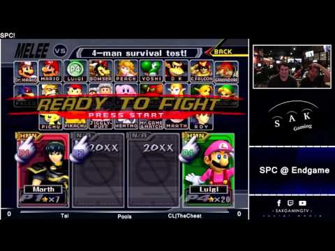 SPC2 Pools - Tai (Marth) vs CL|TheCheat (Luigi)
