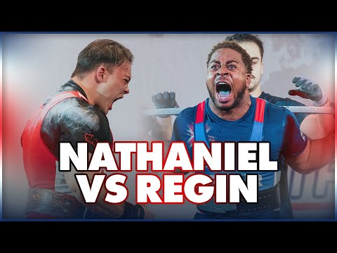 Nathaniel Massiah vs Regin Stergakis | 105kg IPF World Juniors 2025