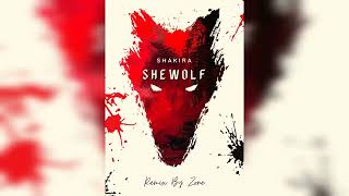 Shakira-She wolf(Z.O.N.E remix)