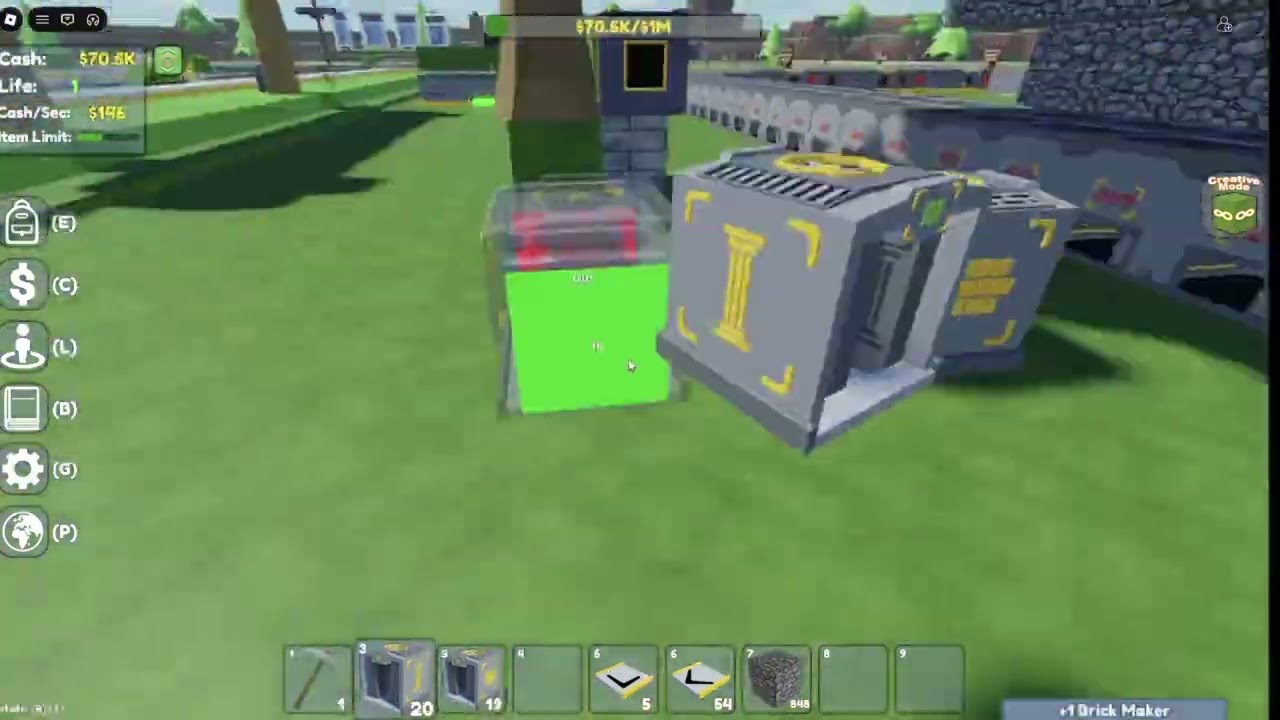 Playing Block Tycoon episode #2