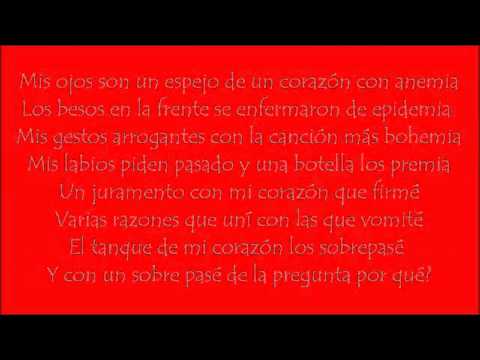 Mis Ojos Un Espejo - Mc Aese Ft. AmNeer Tqm  LETRA