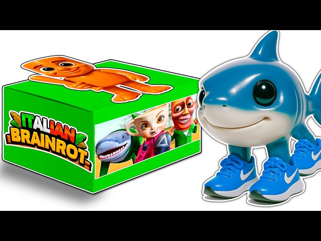 Vídeo relacionado con CWENDANER Tralalero Tralala Plush (35 cm), Italian Brainrot, Peluche Suave para niños, Regalo de cumpleaños y Figura Coleccionable (Elefante)