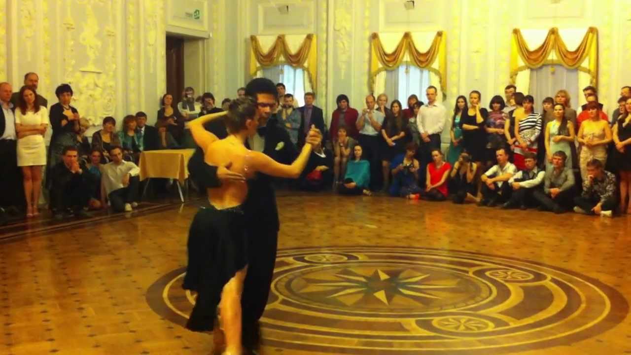 Sebastian Arce & Mariana Montes - Nizhni Novgorod  Russia  4.02.2012  (3/4)