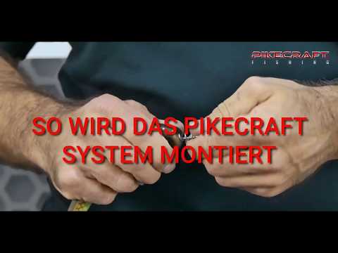 Pikecraft The System & The Stinger - Shallow Screw Montageanleitung
