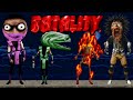Mortal Kombat Trilogy PS1 All Fatalities