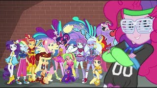 Kadr z teledysku Dance Magic (French) tekst piosenki Equestria Girls 3: Friendship Games (OST)