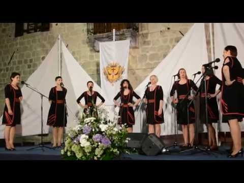 KLAPA "DIVA" ŠIROKI BRIJEG / vozila se barka đevojaka / SUSRET KLAPA PERAST 2014.