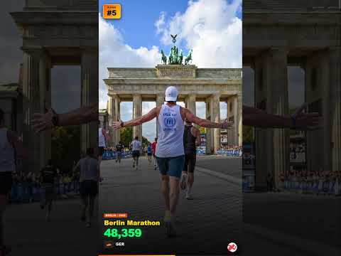 Top 10 Biggest Marathons in the World by Finishers (2025/2026)
