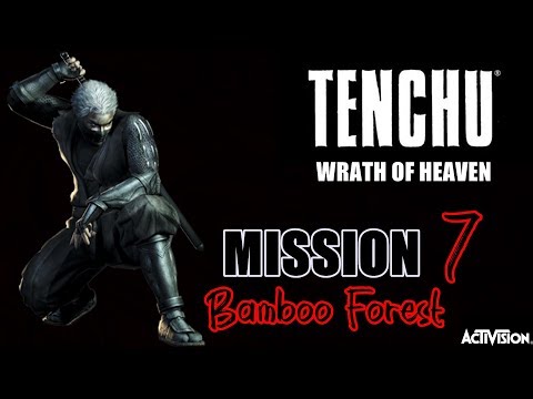 【Tenchu - Wrath of Heaven】Rikimaru - MISSION 7: Bamboo Forest (Walkthrough No Commentary)