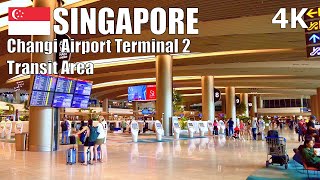 Download lagu Discover Changi Airport Terminal 2 Transit Area, Singapore 🇸🇬 – Virtual Walking Tour [4K] mp3