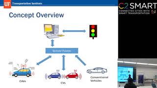 Seminar: Lily Elefteriadou, Optimizing Traffic Signal Control with Connected and Autonomous Vehicles