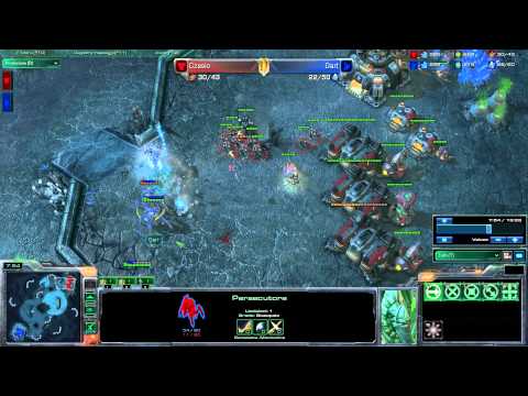 Starcraft 2 ITA 1v1 PvT Meglio investire in unità o in edifici.avi