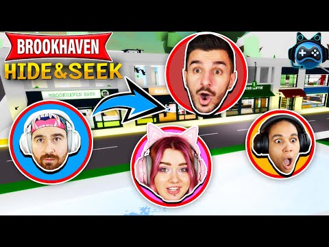 SCHLIMMSTES & NERVIGSTES HIDE & SEEK MIT DER CREW! Roblox Deutsch