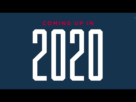 Coming up in 2020...