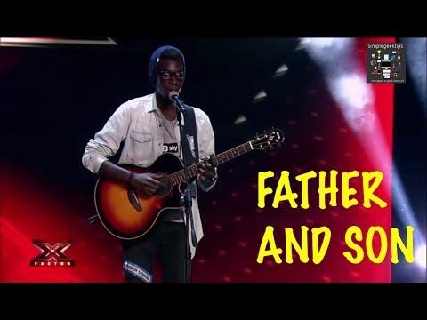 Xfactor 2017 Italy  XF11  Italia Best Audition Sidy Lamine Casse supported by the father