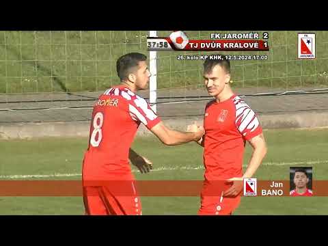 FK Jaroměř - TJ Dvůr Králové n. L., 12.5.2024