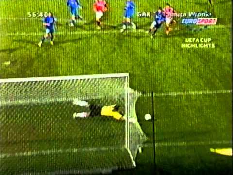 UEFA Cup-2004/2005 Grazer AK - Amica Wronki 3-1 (04.11.2004)