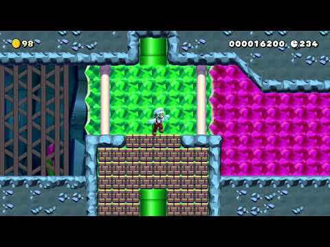 1-2 Goomba caverns!™ by Luca$! ★ 🍄 Super Mario Maker 2 #akc