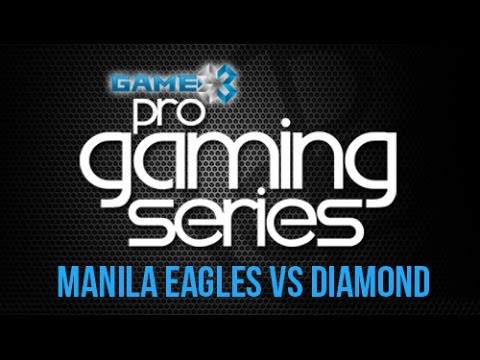 PGS 2014 Summer Season - W2D1 - TteSports Manila Eagles vs Diamond - Game 2