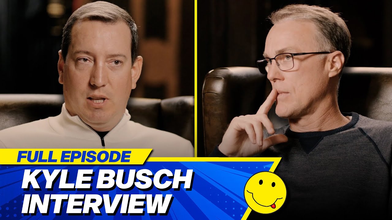 Kyle Busch Opens Up to Kevin Harvick About State of NASCAR 'We're in a completely different era now'