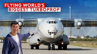 Flying On The World’s Biggest Turboprop – Antonov An-22