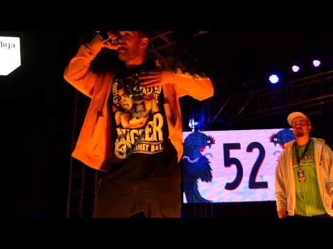Errece Vs TheOldNewSchool 4os | Redbull Batalla de los Gallos Bilbao 2014 | HD