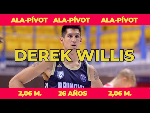 Así juega DEREK WILLIS, el nuevo fichaje del Club Joventut de Badalona | Liga Endesa 2021-22