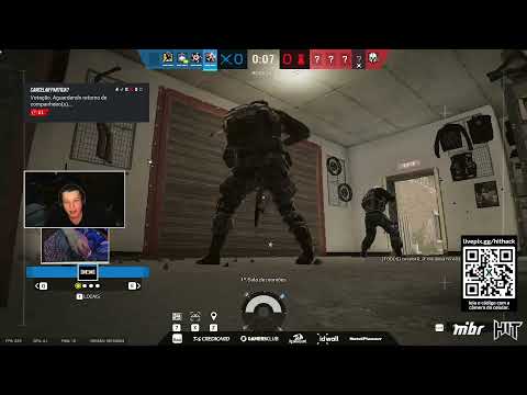 O PQ DO JOGADOR DE R6 NÃO TER UM DIA DE PAZ - MELHORES MOMENTOS RAINBOW SIX SIEGE