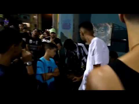 Smoke X Sete - Roda Cultural Do Pac'Stão - 1° Fase