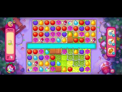 New Challenge Level 9572 ▪︎ no hacks, real play ☆ Gardenscapes by Anne