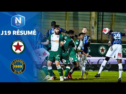 J19 | Red Star FC  -  FC Chambly Oise (1-2), le résumé | National FFF 2021-2022