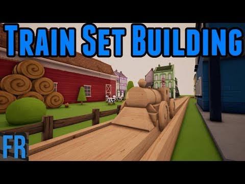 FailRace Train Set Building