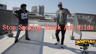 Ugly God - Stop Smoking Black &amp; Milds (Dance Video) shot by @Jmoney1041