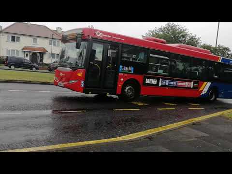 *First day in service* Go North East X75 at Cowgate