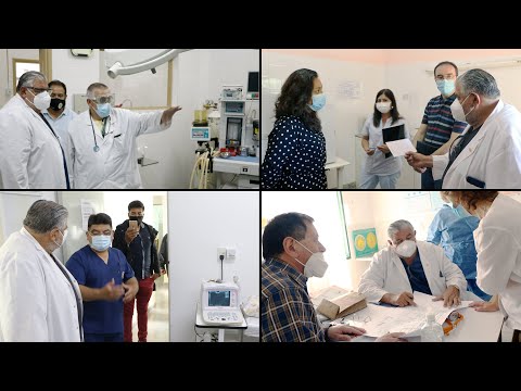 Autoridades de Salud recorrieron hospitales de los departamentos Cachi, Molinos y La Poma