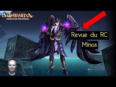 Review du RC de Minos - Saint Seiya Awakening