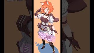 【イラスト】ラトナ•プティ描いてみた#イラストメイキング #イラスト #ラトナプティ #にじさんじ