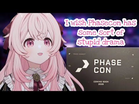 What Pippa wishes for the PhaseCon