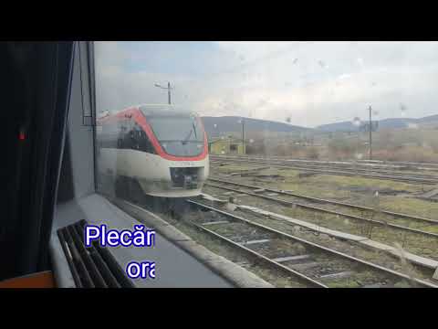 🔝Cu Trenul IR1833 Iași-Timișoara Nord, de la Cluj Napoca la Oradea! Penultima Parte, 16.04.2022🔝