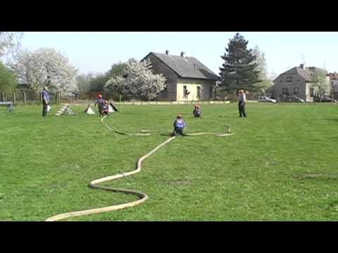 25.4.2015 Plačice - mladší žáci SDH Svinary - 2.místo