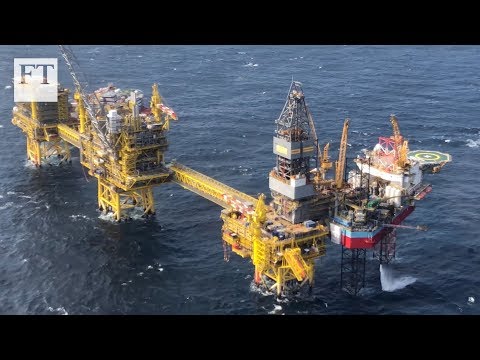 On board Total's new North Sea gas complex | FT