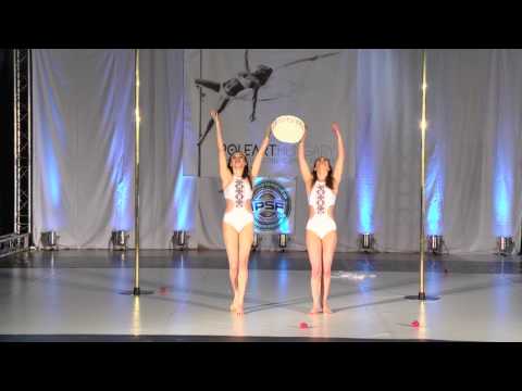 PoleArt Hungary - IPSF Artistic 2017 - Ani Gosheva Diana  Terziyska - Amateur Doubles Open
