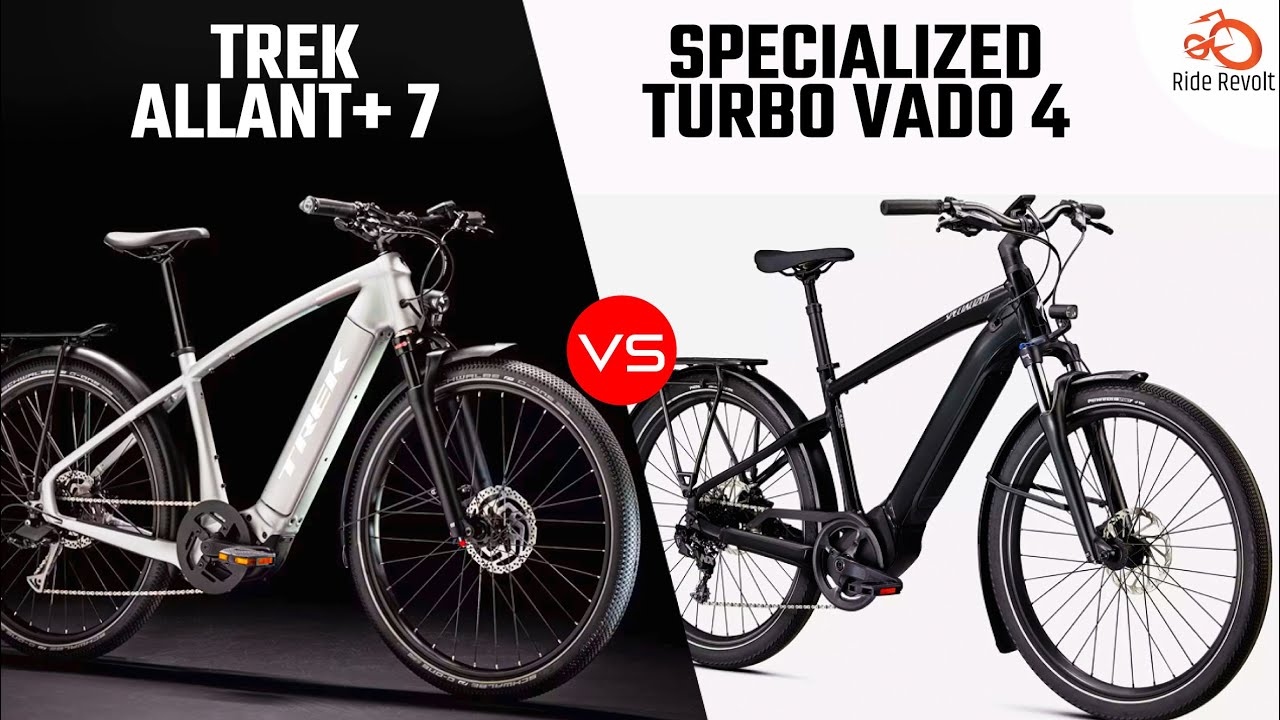 Specialized vs Trek - Allant+ 7 vs Turbo Vado 4.0 - The Best Commuter of 2026?