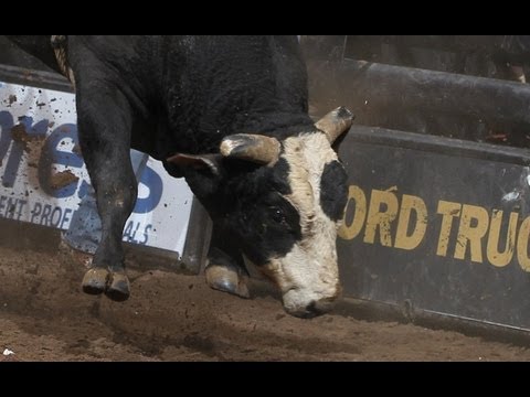 Cord McCoy vs. Bucking Machine